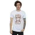 Miniatyrbillede 2 af 5: Harry Potter Mens Chocolate Frogs Mono Label T-Shirt