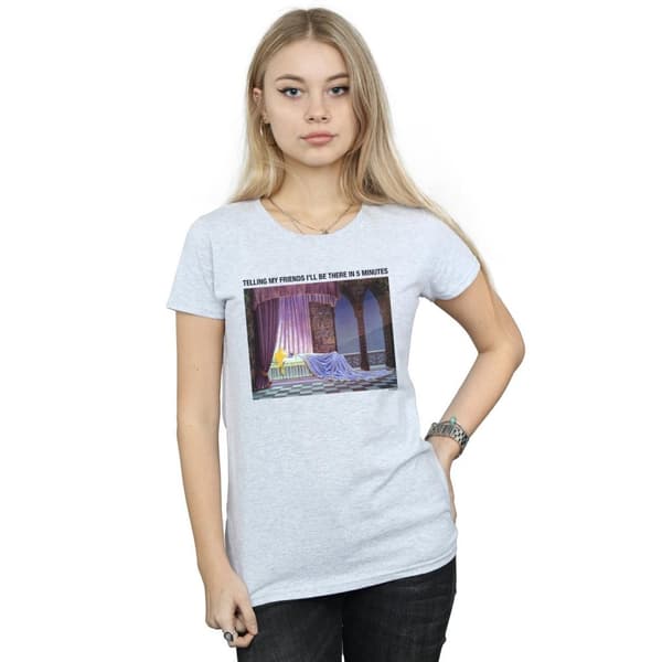 Disney Dam/Tjej Törnrosa I´ll Be There In 5 - T-shirt i bomull