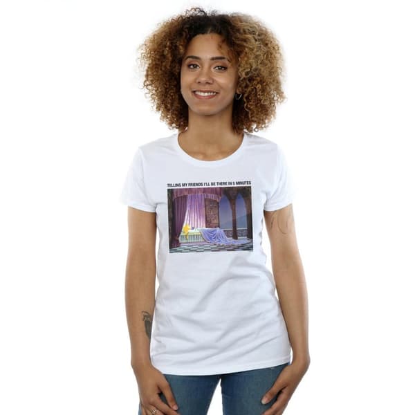 Disney Dam/Tjej Törnrosa I´ll Be There In 5 - T-shirt i bomull