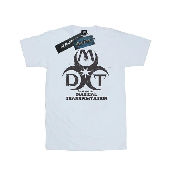 Harry Potter Mens Department Of Magical Transportation Logo T-Shirt