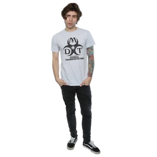 Harry Potter Mens Department Of Magical Transportation Logo T-Shirt