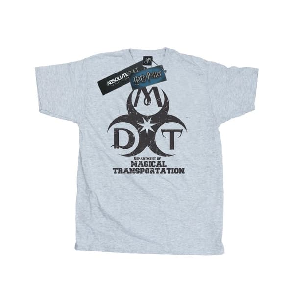Harry Potter Mens Department Of Magical Transportation Logo T-Shirt
