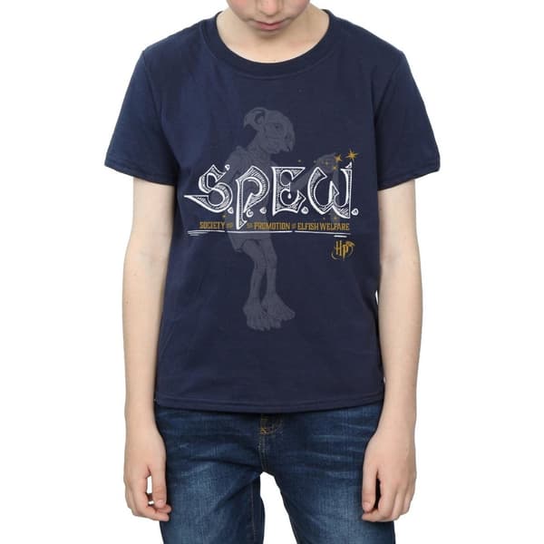 Harry Potter Boys Dobby Elfish Welfare T-Shirt