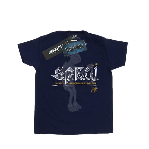 Harry Potter Boys Dobby Elfish Welfare T-Shirt