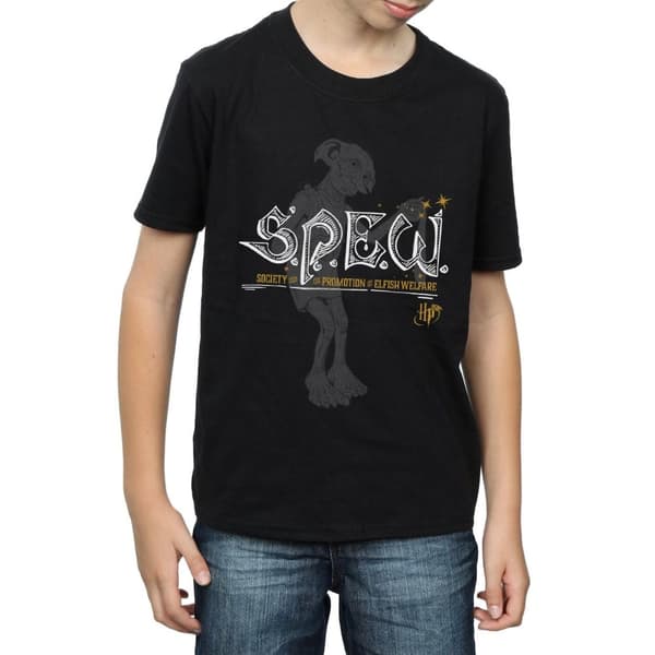 Harry Potter Boys Dobby Elfish Welfare T-Shirt