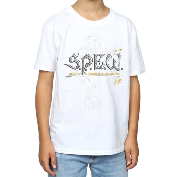Harry Potter Boys Dobby Elfish Welfare T-Shirt