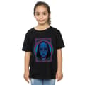 Miniatyrbilde 2 av 5: Harry Potter Girls Neon Death Eater Mask Cotton T-Shirt