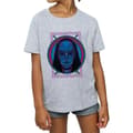 Miniatyrbilde 3 av 5: Harry Potter Girls Neon Death Eater Mask Cotton T-Shirt
