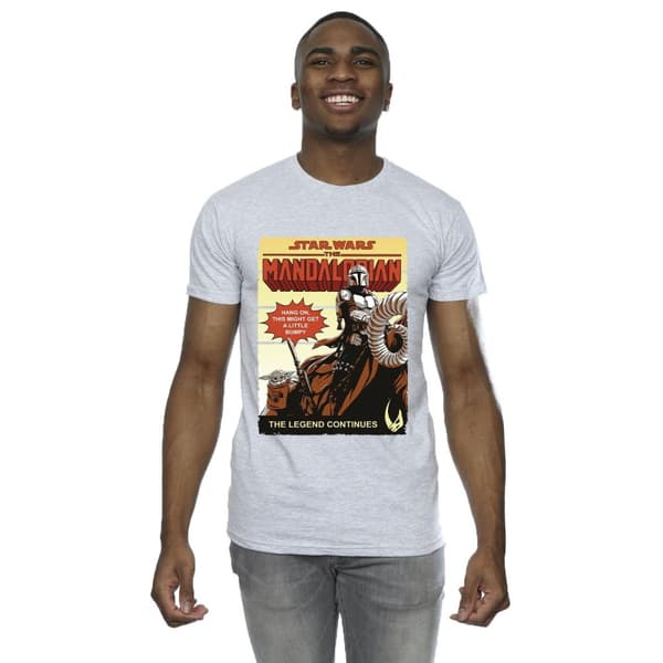 Star Wars The Mandalorian Mens Bumpy Ride T-Shirt
