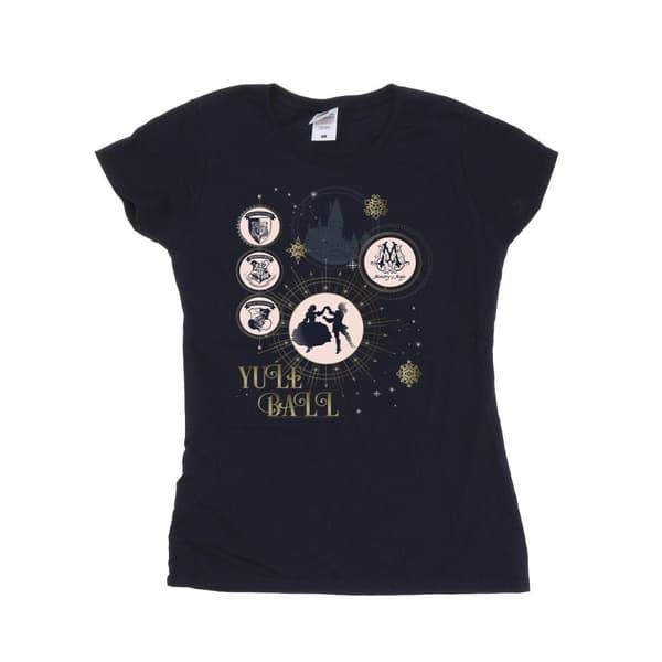 Harry Potter Yule Ball - bomulls-T-shirt för kvinnor/damer