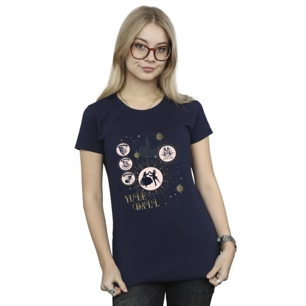 Harry Potter Yule Ball - bomulls-T-shirt för kvinnor/damer