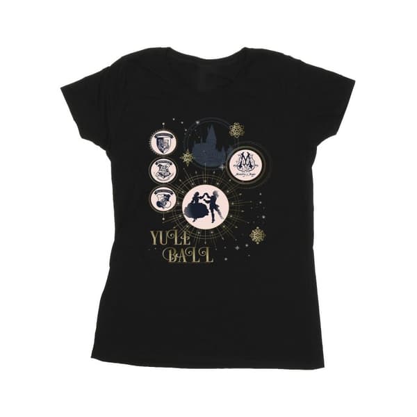 Harry Potter Yule Ball - bomulls-T-shirt för kvinnor/damer
