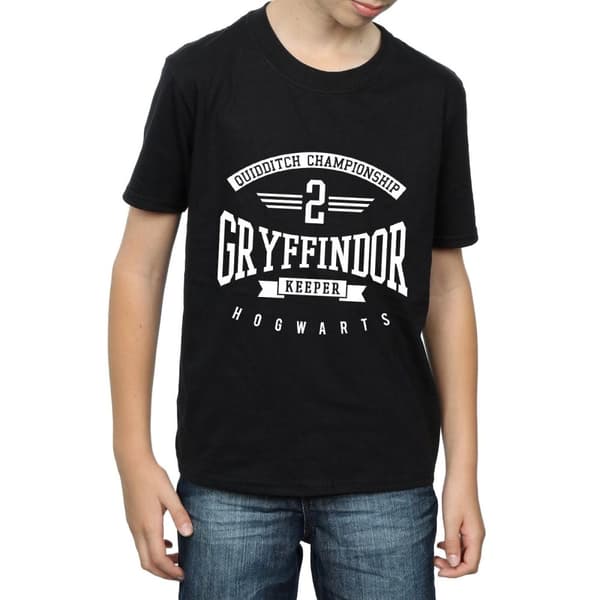 Harry Potter Boys Gryffindor Keeper T-Shirt