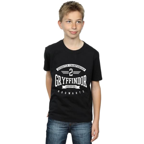 Harry Potter Boys Gryffindor Keeper T-Shirt