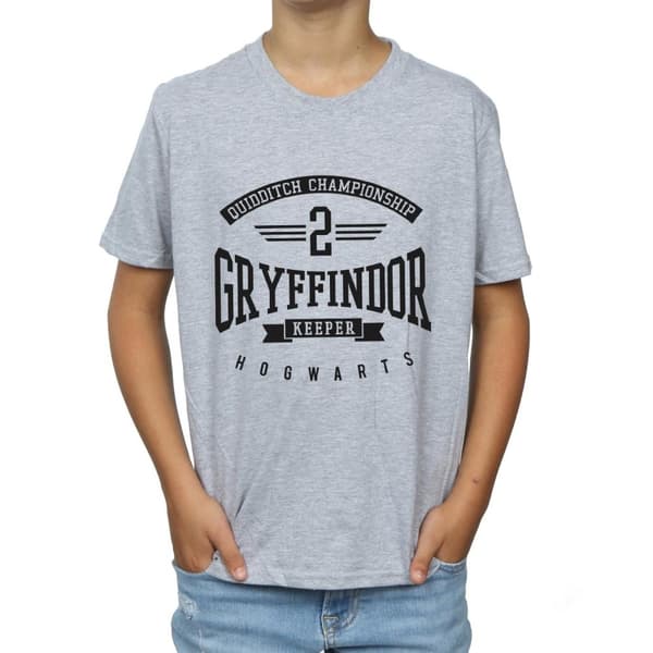 Harry Potter Boys Gryffindor Keeper T-Shirt