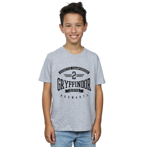 Harry Potter Boys Gryffindor Keeper T-Shirt