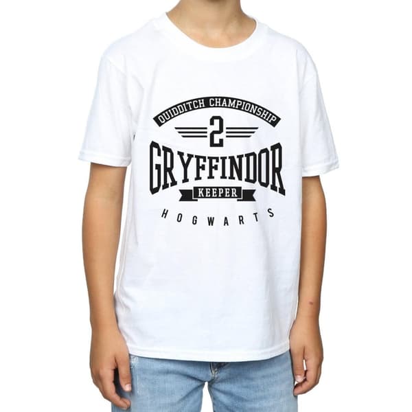Harry Potter Boys Gryffindor Keeper T-Shirt