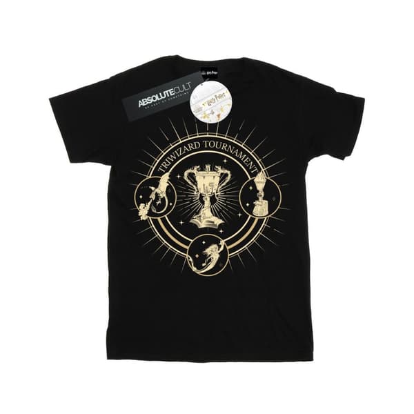 Harry Potter T-shirt med Triwizard-sigill för pojkar