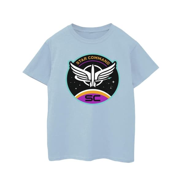 Disney T-shirt i bomull med cirkel från Lightyear Star Command