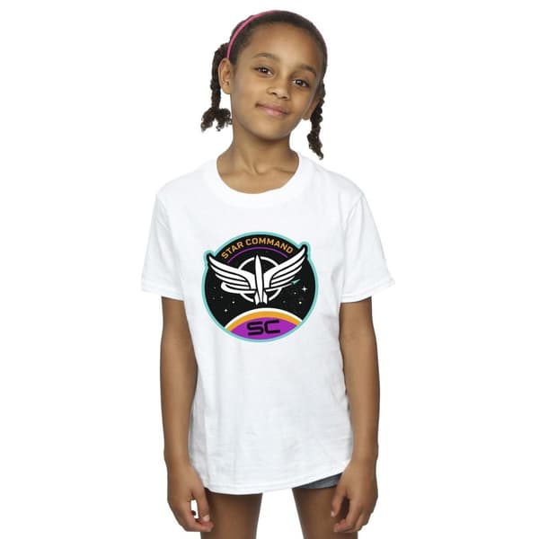 Disney T-shirt i bomull med cirkel från Lightyear Star Command