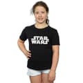 Pikkukuva 2 / 5: Star Wars Girls Classic Logo Cotton T-Shirt