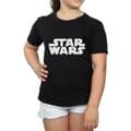 Pikkukuva 3 / 5: Star Wars Girls Classic Logo Cotton T-Shirt