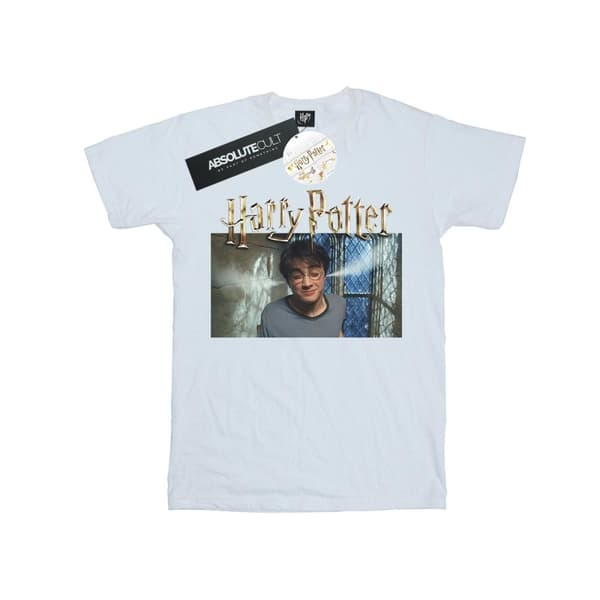 Harry Potter Boys Steam Ears T-Shirt White 12-13 Years