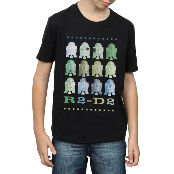 Star Wars Grön R2-D2 t-shirt för pojkar