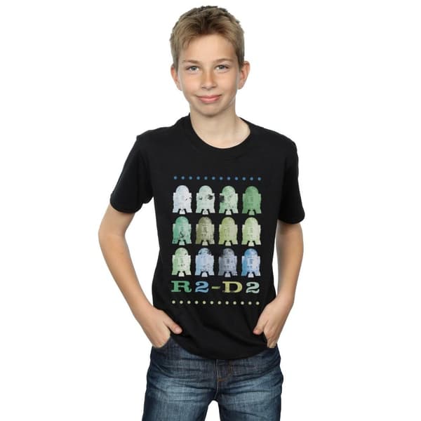 Star Wars Grön R2-D2 t-shirt för pojkar
