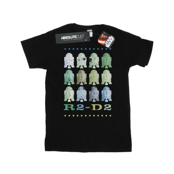 Star Wars Grön R2-D2 t-shirt för pojkar