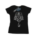 Pikkukuva 1 / 5: Harry Potter Womens/Ladies Dark Mark Crest Cotton Boyfriend T-Shirt