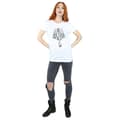 Pikkukuva 4 / 5: Harry Potter Womens/Ladies Dark Mark Crest Cotton Boyfriend T-Shirt