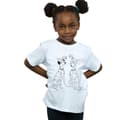 Pikkukuva 2 / 5: Disney Girls 101 Dalmatians Family Cotton T-Shirt