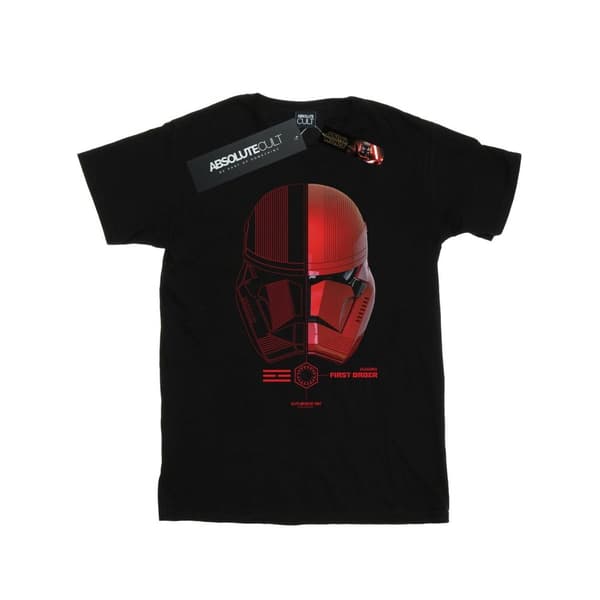 Star Wars: The Rise of Skywalker Mens Star Wars The Rise Of Skywalker Sith Trooper Helmet T-Shirt Black 3XL