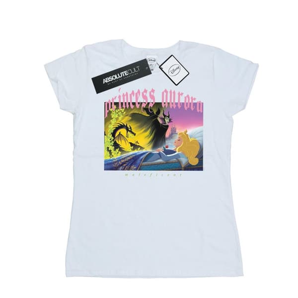 Disney Törnrosa och Maleficent - bomulls-T-shirt för damer/kvinnor