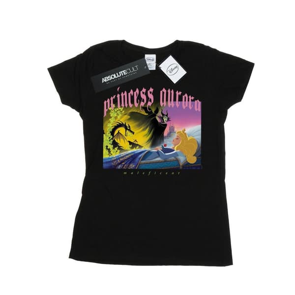 Disney Törnrosa och Maleficent - bomulls-T-shirt för damer/kvinnor