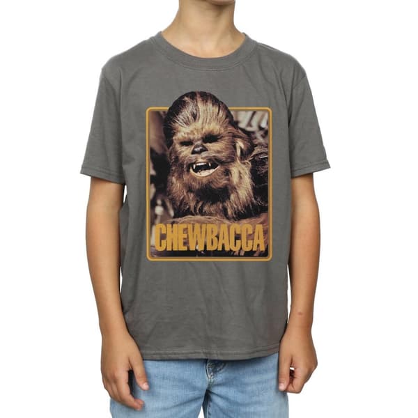 Star Wars Boys Chewbacca Scream T-Shirt