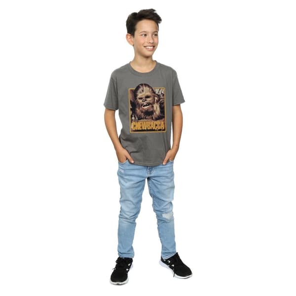 Star Wars Boys Chewbacca Scream T-Shirt