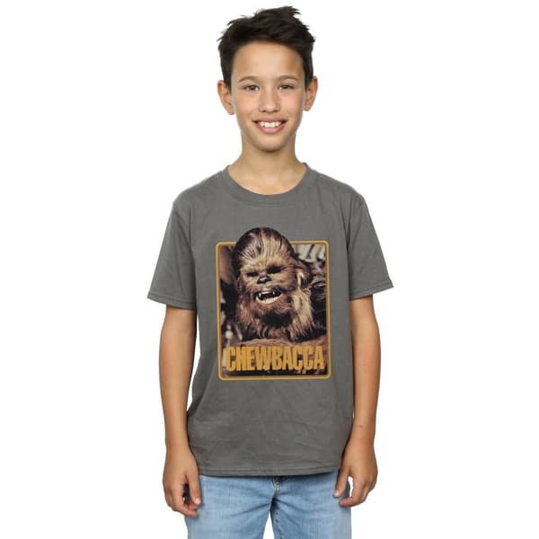 Star Wars Boys Chewbacca Scream T-Shirt