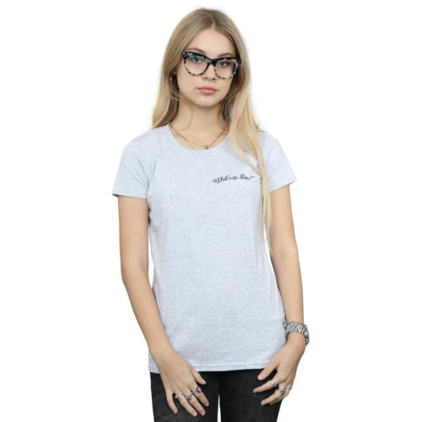 Looney Tunes Womens/Ladies What´s Up Doc Breast Print Cotton T-Shirt
