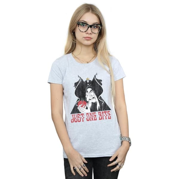Disney Dam/kvinnor Snövit Just One Bite - T-shirt i bomull