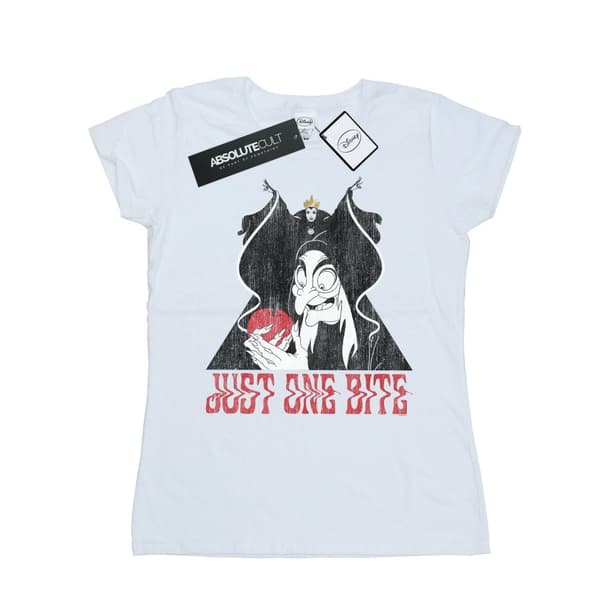 Disney Dam/kvinnor Snövit Just One Bite - T-shirt i bomull