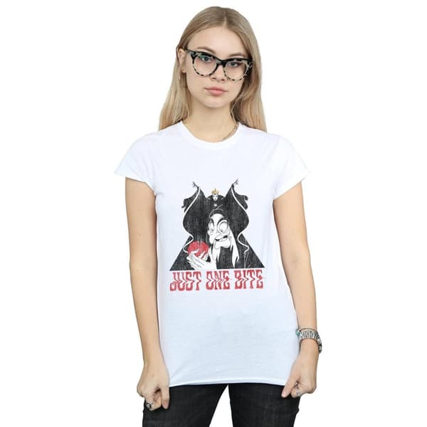 Disney Dam/kvinnor Snövit Just One Bite - T-shirt i bomull