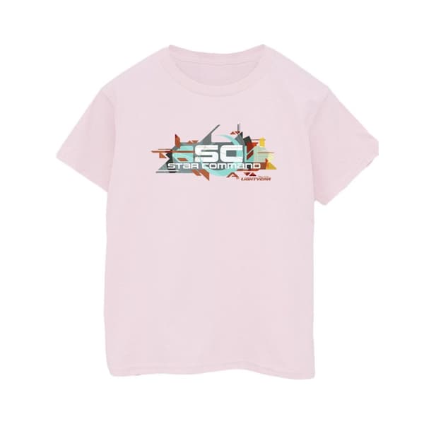 Disney Mens Lightyear Star Command Graphic Title T-Shirt
