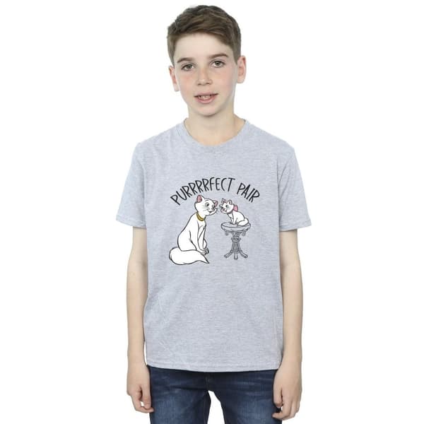 Disney Pojkar Aristokaterna Purrfect Pair T-shirt