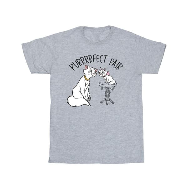 Disney Pojkar Aristokaterna Purrfect Pair T-shirt