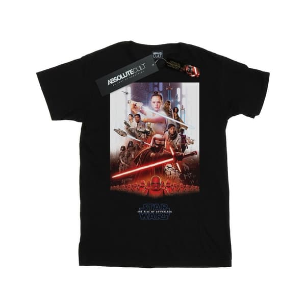 Star Wars: The Rise of Skywalker Boys Star Wars The Rise Of Skywalker Poster T-Shirt
