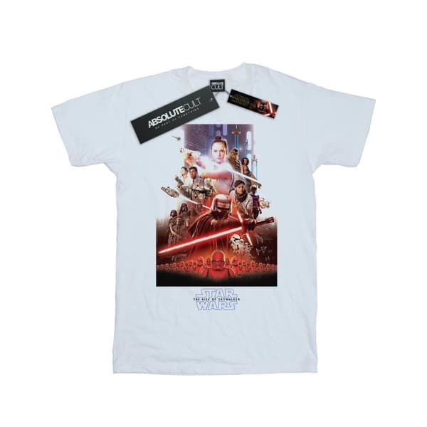 Star Wars: The Rise of Skywalker Boys Star Wars The Rise Of Skywalker Poster T-Shirt