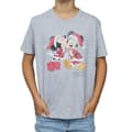 Miniatyrbild 3 av 5: Disney Mickey And Minnie Christmas Kiss T-shirt för pojkar