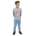 Miniatyrbild 4 av 5: Disney Mickey And Minnie Christmas Kiss T-shirt för pojkar